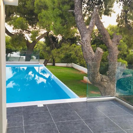 Villa Tranquility Lagonisi Zewnętrze zdjęcie