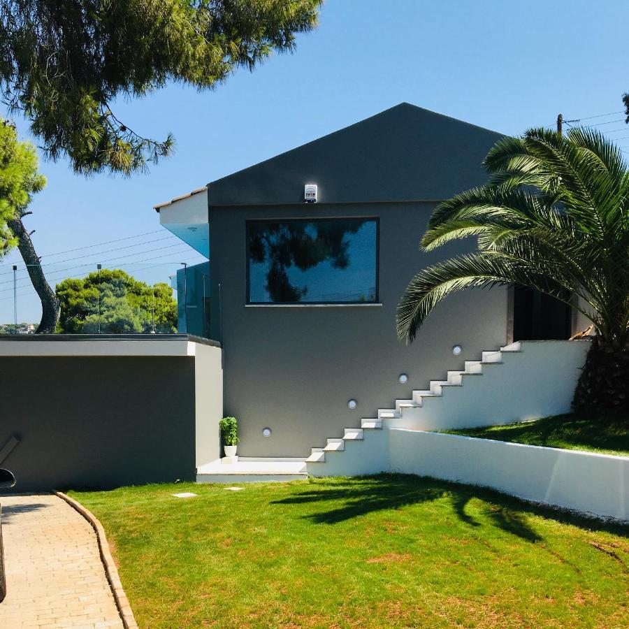 Villa Tranquility Lagonisi Zewnętrze zdjęcie