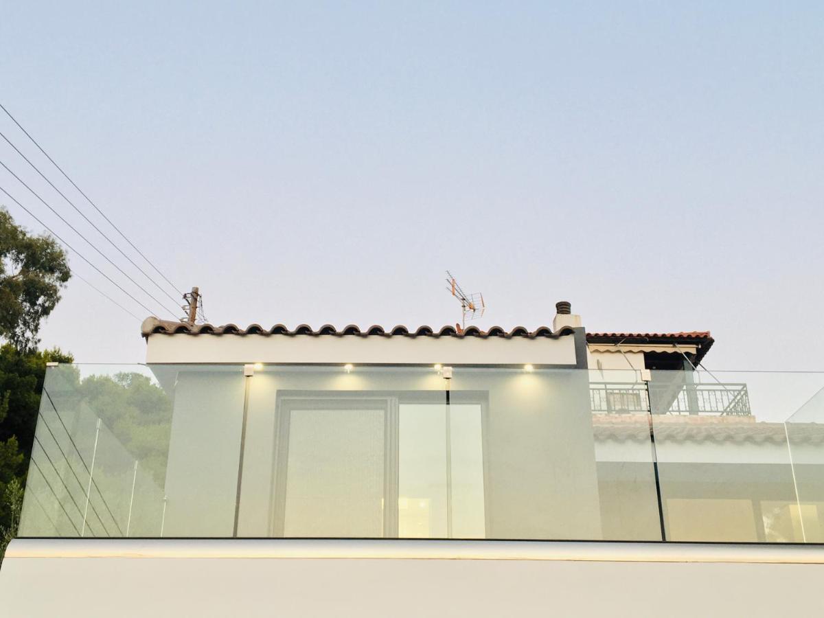 Villa Tranquility Lagonisi Zewnętrze zdjęcie