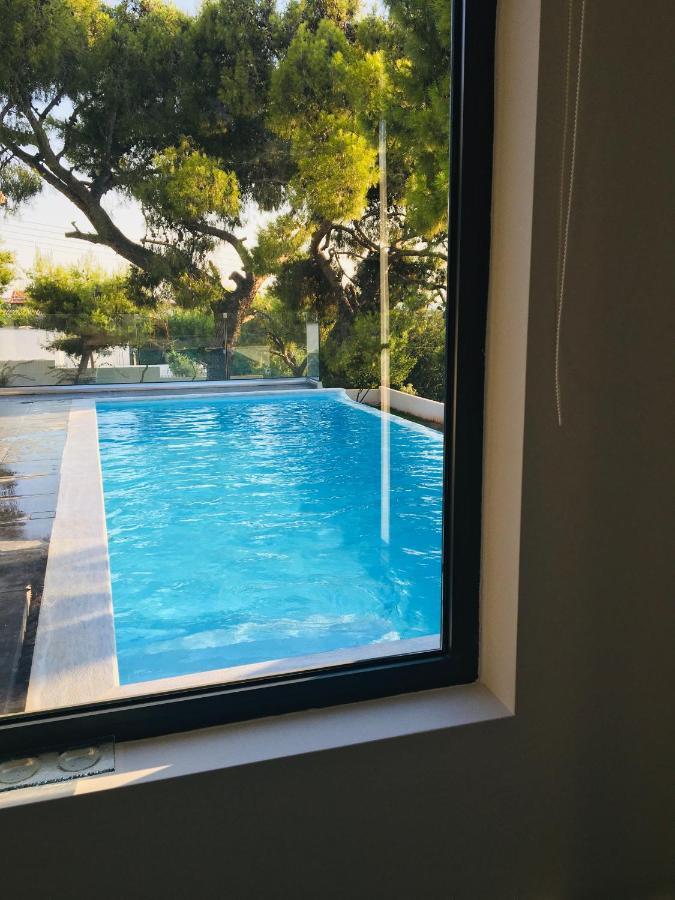 Villa Tranquility Lagonisi Zewnętrze zdjęcie