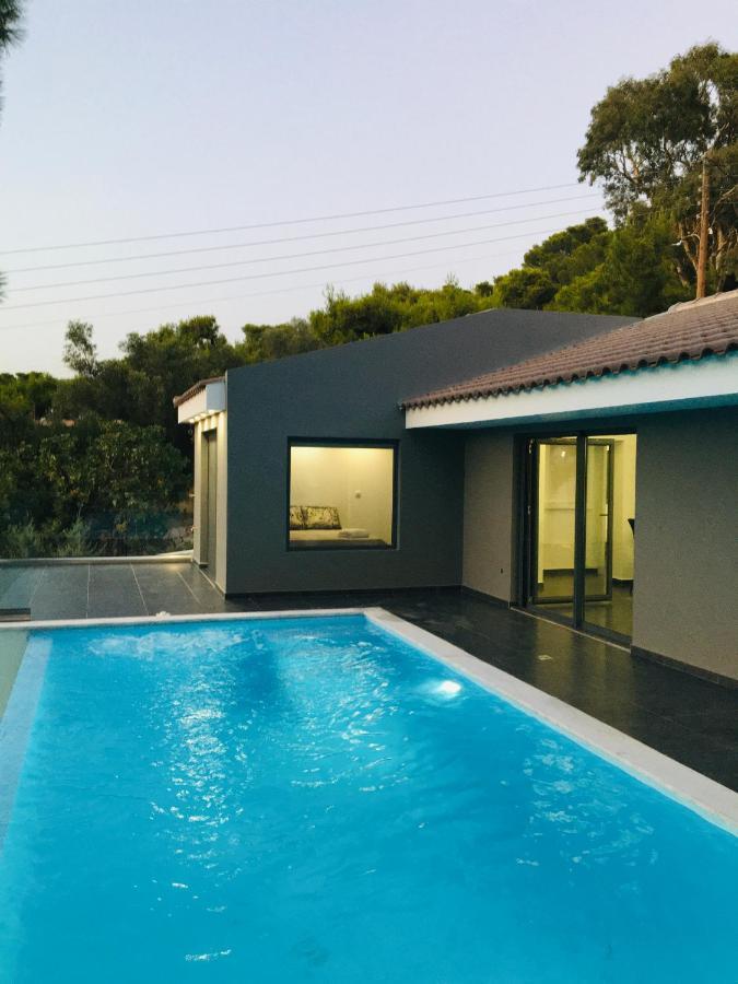 Villa Tranquility Lagonisi Zewnętrze zdjęcie