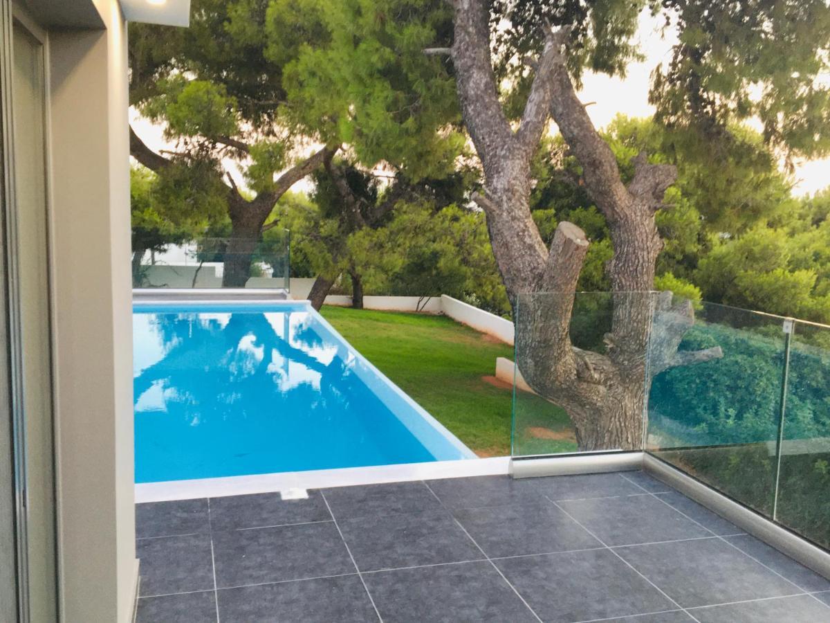 Villa Tranquility Lagonisi Zewnętrze zdjęcie