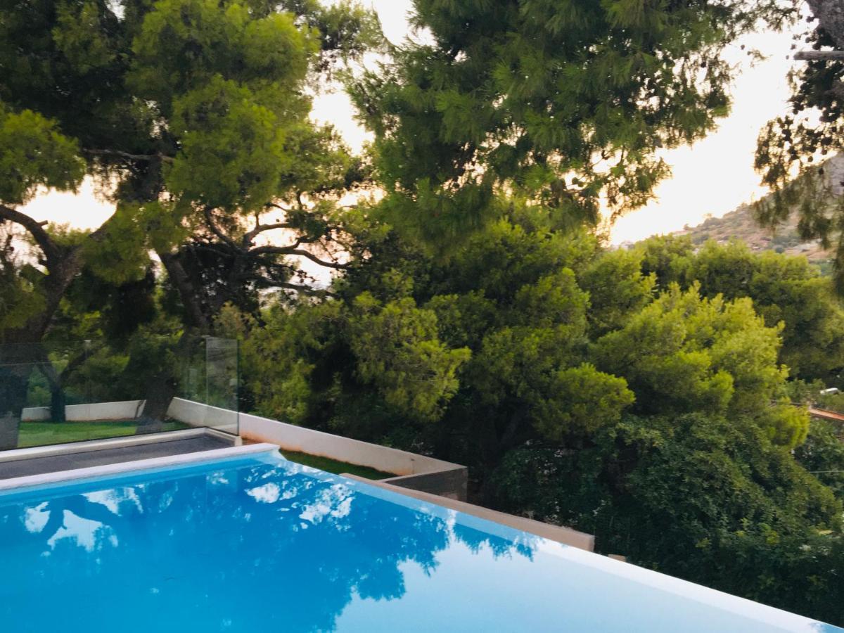 Villa Tranquility Lagonisi Zewnętrze zdjęcie