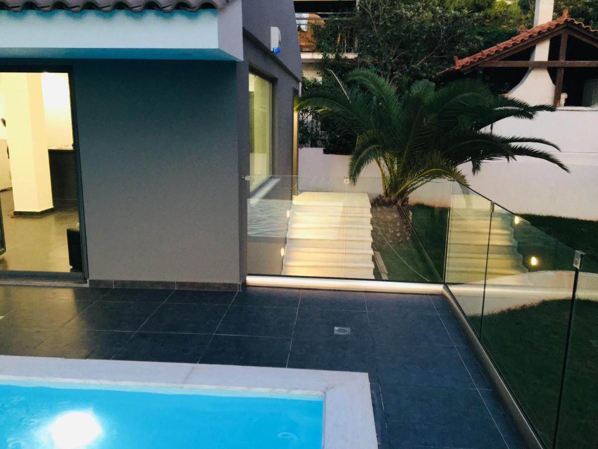 Villa Tranquility Lagonisi Zewnętrze zdjęcie